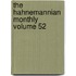 The Hahnemannian Monthly  Volume 52