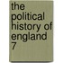 The Political History Of England  7