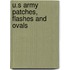 U.S Army Patches, Flashes and Ovals
