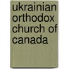 Ukrainian Orthodox Church of Canada door Not Available
