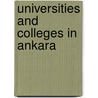 Universities and Colleges in Ankara door Not Available