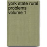 York State Rural Problems  Volume 1 door Liberty Hyde Bailey