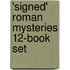 'Signed' Roman Mysteries 12-Book Set