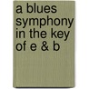 A Blues Symphony in the Key of E & B door Eric R. McPherson Jr.