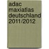 Adac Maxiatlas Deutschland 2011/2012