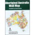 Aboriginal Australia Wall Folded Map