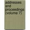 Addresses and Proceedings (Volume 7) by New York Tax Reform Association