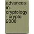 Advances in Cryptology - Crypto 2000