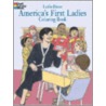 America's First Ladies Coloring Book door Leslie Franz