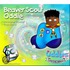 Beaver Scout Oddie Book And Sock Set