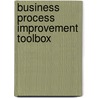Business Process Improvement Toolbox door Bjorn Andersen