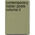 Contemporary Italian Poets  Volume 2
