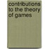 Contributions To The Theory Of Games