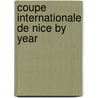 Coupe Internationale De Nice by Year door Not Available