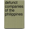 Defunct Companies of the Philippines door Not Available
