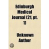 Edinburgh Medical Journal  21, Pt. 1 door Unknown Author
