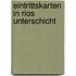 Eintrittskarten in Rios Unterschicht