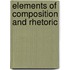 Elements Of Composition And Rhetoric