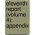 Eleventh Report (Volume 4); Appendix