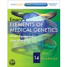 Emery's Elements Of Medical Genetics door Sian Ellard
