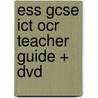 Ess Gcse Ict Ocr Teacher Guide + Dvd door Stephen Doyle