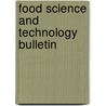 Food Science And Technology Bulletin door Glenn Gibson