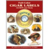 Full-color Cigar Labels [with Cdrom] door Kenneth J. Dover