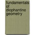 Fundamentals Of Diophantine Geometry