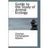Guide To The Study Of Animal Ecology