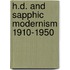 H.D. and Sapphic Modernism 1910-1950