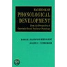Handbook of Phonological Development door Joseph Paul Stemberger