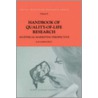 Handbook of Quality-Of-Life Research door M. Joseph Sirgy