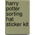 Harry Potter Sorting Hat Sticker Kit