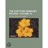 Hartford Seminary Record (Volume 18)