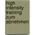 High Intensity Training zum Abnehmen