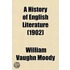 History Of English Literature (1902)