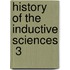 History Of The Inductive Sciences  3