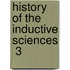 History Of The Inductive Sciences  3