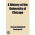 History Of The University Of Chicago