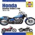Honda Shadow Vt600 & 750 1988 to '09