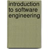 Introduction to Software Engineering door Ronald Leach