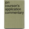 Jon Courson's Application Commentary by Jon Courson