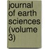 Journal of Earth Sciences (Volume 3)