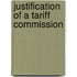 Justification Of A Tariff Commission