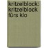 Kritzelblock: Kritzelblock fürs Klo