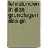 Lehrstunden in den Grundlagen des Go