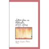 Letters from an Uitlander, 1899-1902 by Bartle Compton Frere