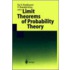 Limit Theorems Of Probability Theory