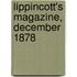 Lippincott's Magazine, December 1878