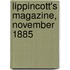 Lippincott's Magazine, November 1885